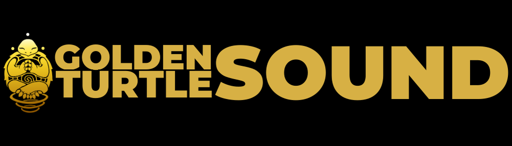 Text Logo of Golden Turtle Sound