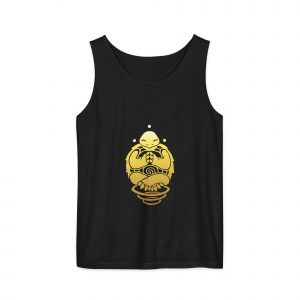 Unisex garment-dyed tank top